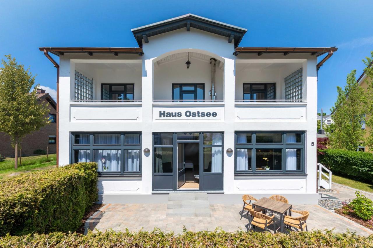 Haus Ostsee Apartment เกอเรน ภายนอก รูปภาพ