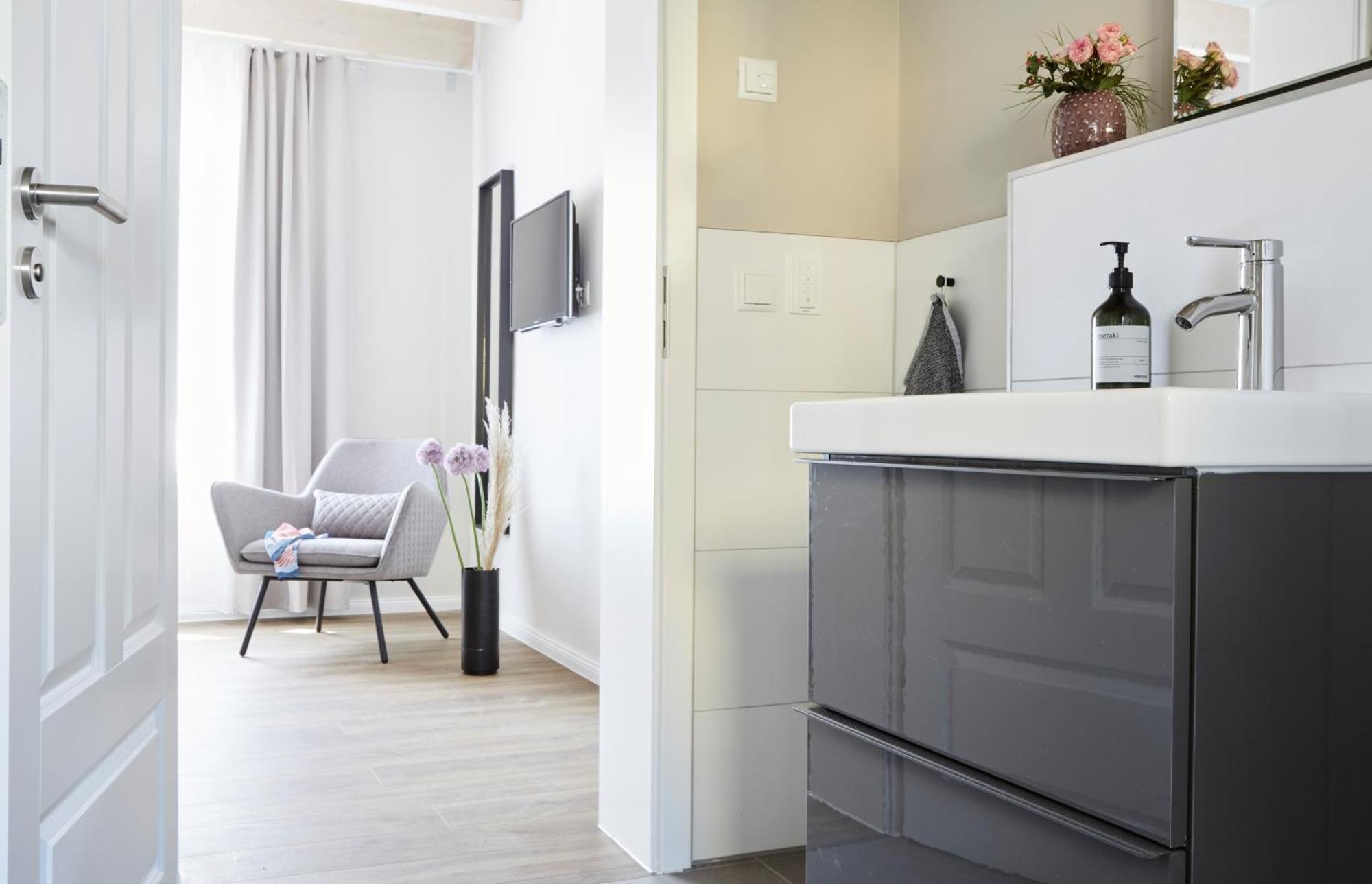 Haus Ostsee Apartment เกอเรน ห้อง รูปภาพ