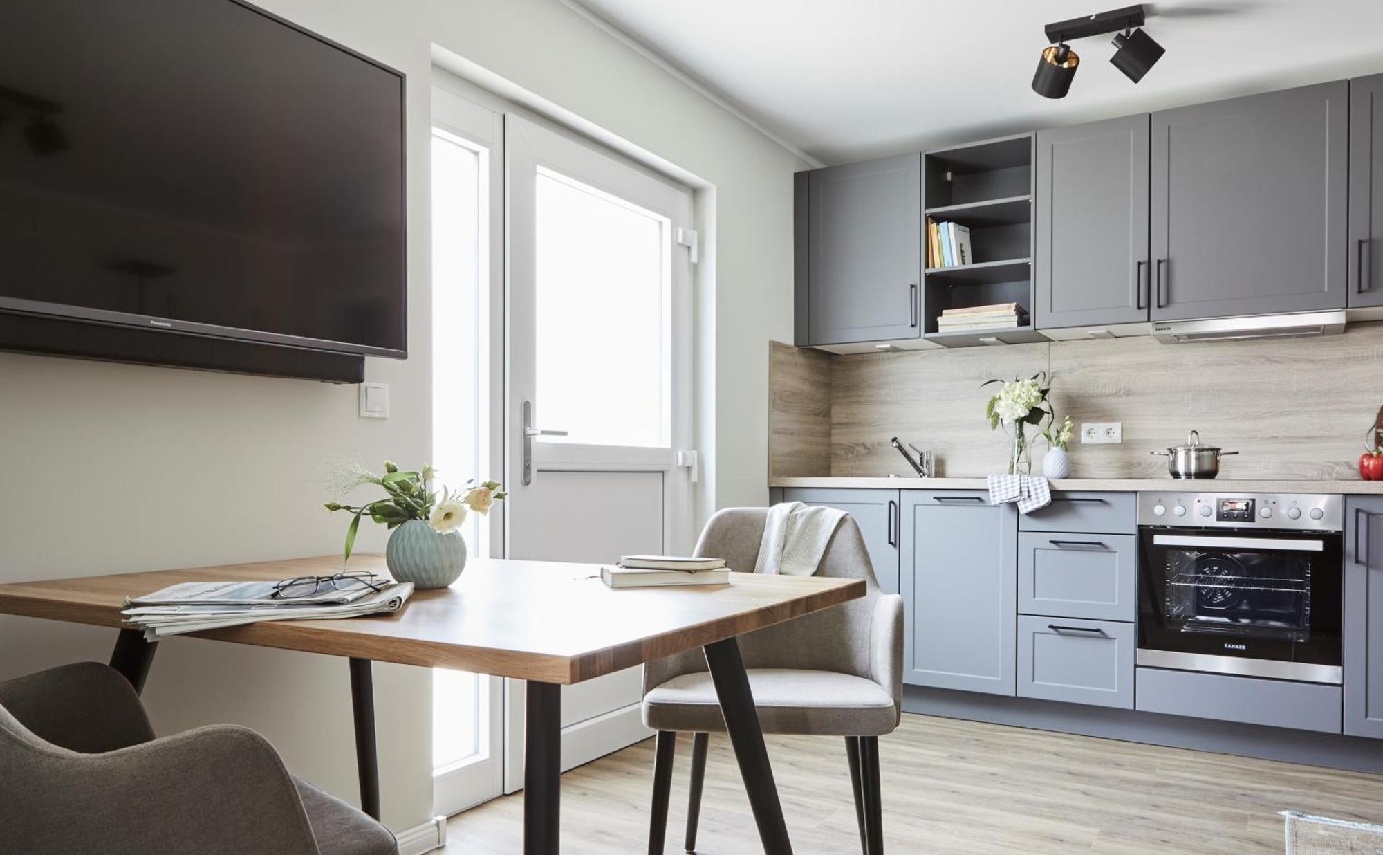 Haus Ostsee Apartment เกอเรน ห้อง รูปภาพ